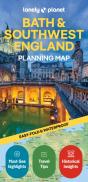 Lonely Planet Bath & Southwest England Planning Map - Preview