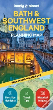 Capa do artigo Lonely Planet Bath & Southwest England Planning Map