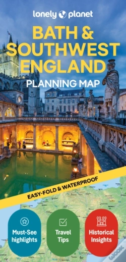 Capa do artigo Lonely Planet Bath & Southwest England Planning Map