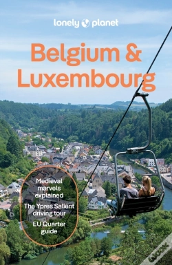 Capa do artigo Lonely Planet Belgium & Luxembourg