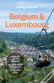 Capa do artigo Lonely Planet Belgium & Luxembourg