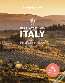 Capa do artigo Lonely Planet Best Day Walks Italy
