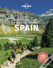 Capa do artigo Lonely Planet Best Day Walks Spain