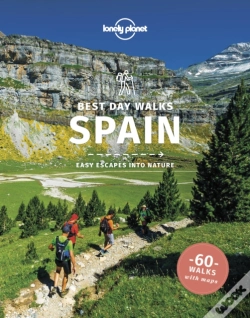 Capa do artigo Lonely Planet Best Day Walks Spain