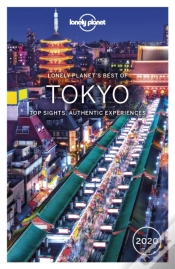 Capa do artigo Lonely Planet Best Of Tokyo 2020