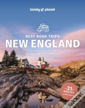Capa do artigo Lonely Planet Best Road Trips New England