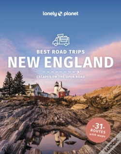 Capa do artigo Lonely Planet Best Road Trips New England