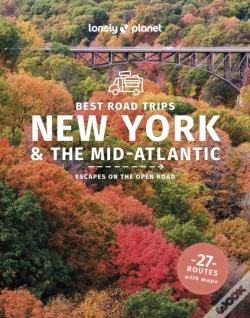 Capa do artigo Lonely Planet Best Road Trips New York & The Mid-Atlantic