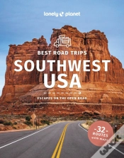 Capa do artigo Lonely Planet Best Road Trips Southwest Usa