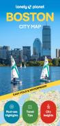 Lonely Planet Boston City Map - Preview