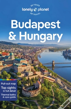 Capa do artigo Lonely Planet Budapest & Hungary