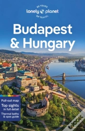 Capa do artigo Lonely Planet Budapest & Hungary