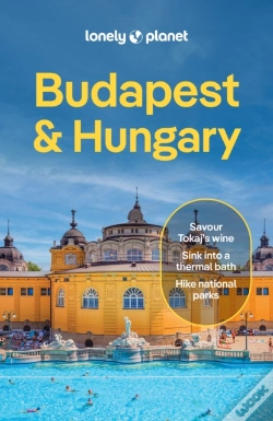 Capa do artigo Lonely Planet Budapest & Hungary