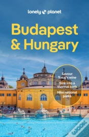 Capa do artigo Lonely Planet Budapest & Hungary