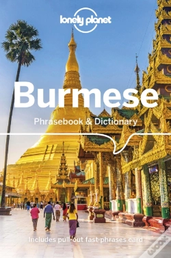Capa do artigo Lonely Planet Burmese Phrasebook & Dictionary