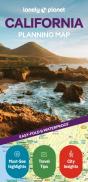 Lonely Planet California Planning Map - Preview
