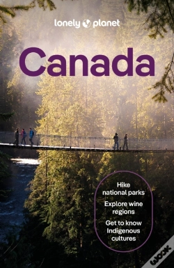 Capa do artigo Lonely Planet Canada
