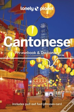 Capa do artigo Lonely Planet Cantonese Phrasebook & Dictionary