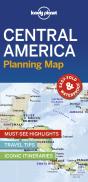 Lonely Planet Central America Planning Map - Preview