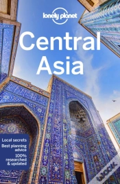 Capa do artigo Lonely Planet Central Asia