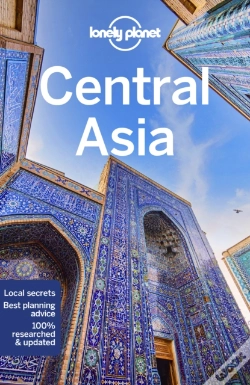 Capa do artigo Lonely Planet Central Asia