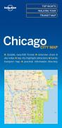 Lonely Planet Chicago City Map - Preview