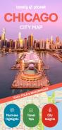 Lonely Planet Chicago City Map - Preview