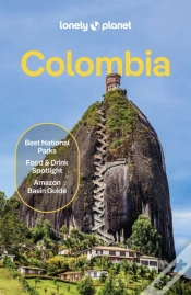 Capa do artigo Lonely Planet Colombia
