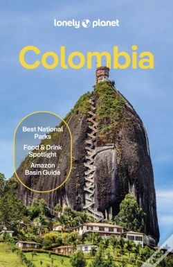 Capa do artigo Lonely Planet Colombia