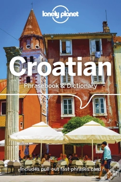 Capa do artigo Lonely Planet Croatian Phrasebook & Dictionary