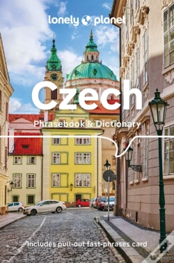Capa do artigo Lonely Planet Czech Phrasebook & Dictionary