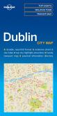Lonely Planet Dublin City Map