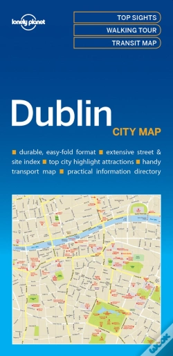 Capa do artigo Lonely Planet Dublin City Map
