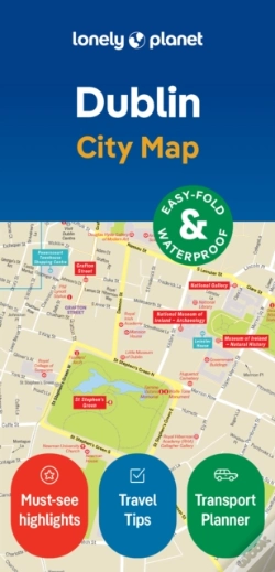 Capa do artigo Lonely Planet Dublin City Map