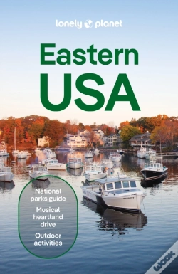 Capa do artigo Lonely Planet Eastern Usa