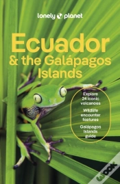 Capa do artigo Lonely Planet Ecuador & The Galapagos Islands