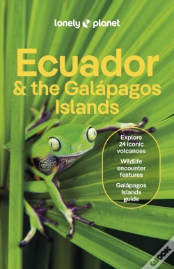 Capa do artigo Lonely Planet Ecuador & The Galapagos Islands