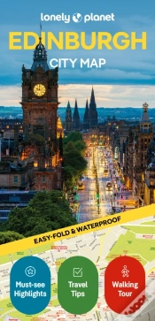 Capa do artigo Lonely Planet Edinburgh City Map