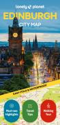 Lonely Planet Edinburgh City Map - Preview