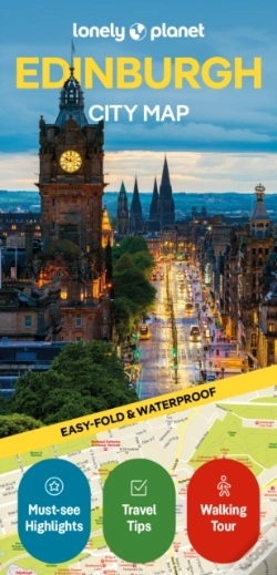 Capa do artigo Lonely Planet Edinburgh City Map