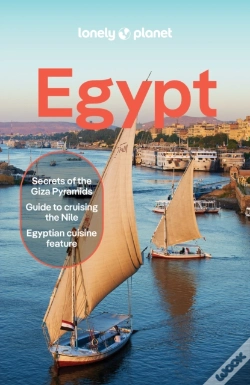 Capa do artigo Lonely Planet Egypt