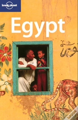 Capa do artigo Lonely Planet - Egypt
