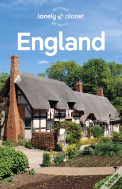 Capa do artigo Lonely Planet England