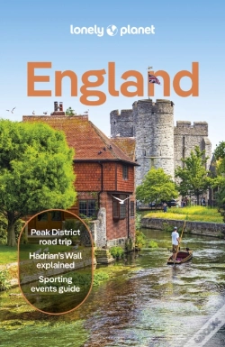 Capa do artigo Lonely Planet England