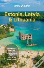 Lonely Planet Estonia, Latvia & Lithuania