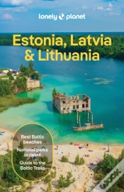 Capa do artigo Lonely Planet Estonia, Latvia & Lithuania