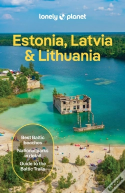 Capa do artigo Lonely Planet Estonia, Latvia & Lithuania