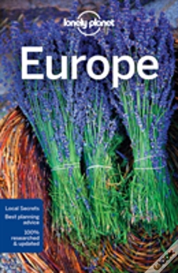 Capa do artigo Lonely Planet Europe