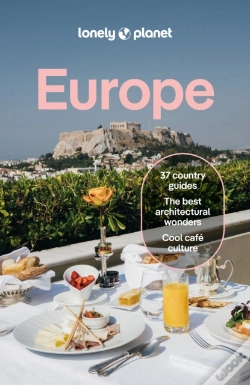 Capa do artigo Lonely Planet Europe
