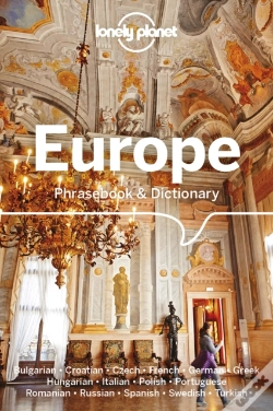 Capa do artigo Lonely Planet Europe Phrasebook & Dictionary